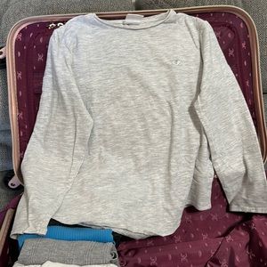 Zara kids long sleeve top